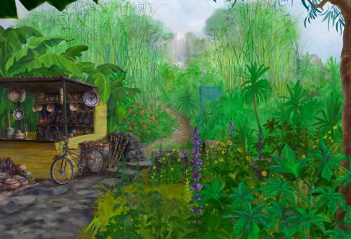Fauna-Flora-International-Garden-artists-impression